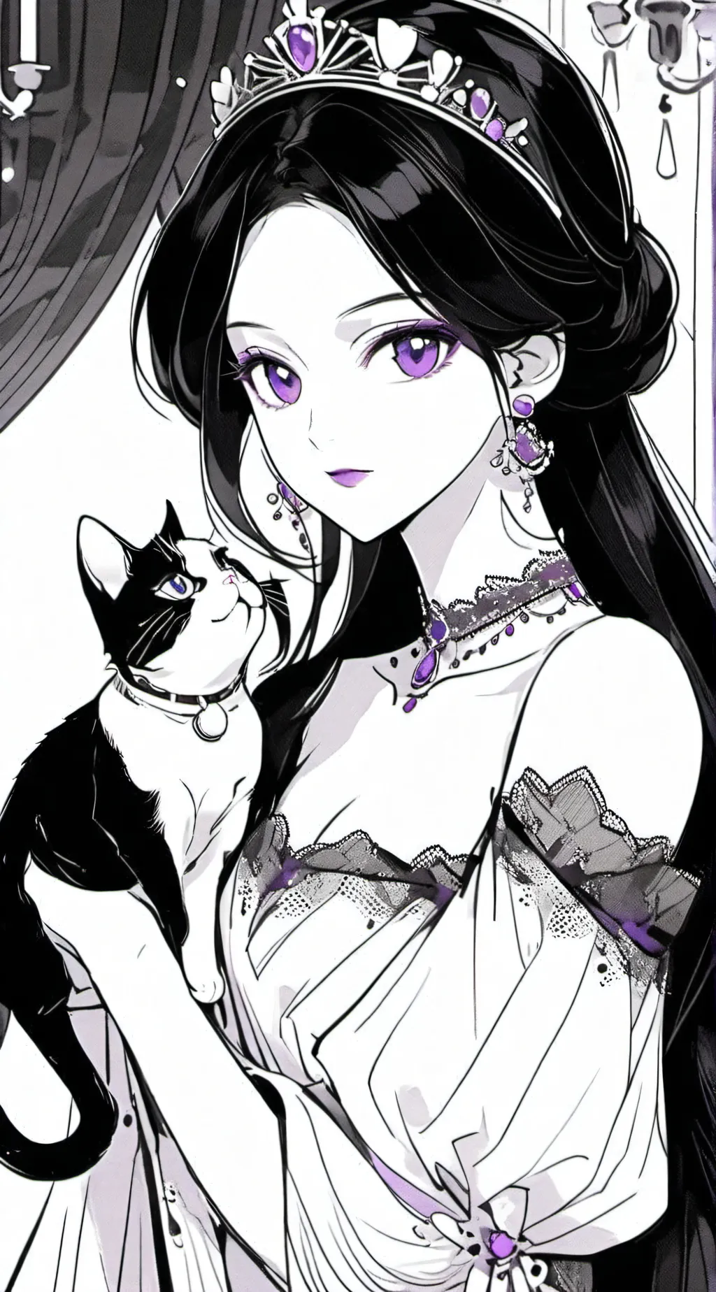 ai character: Maddie background