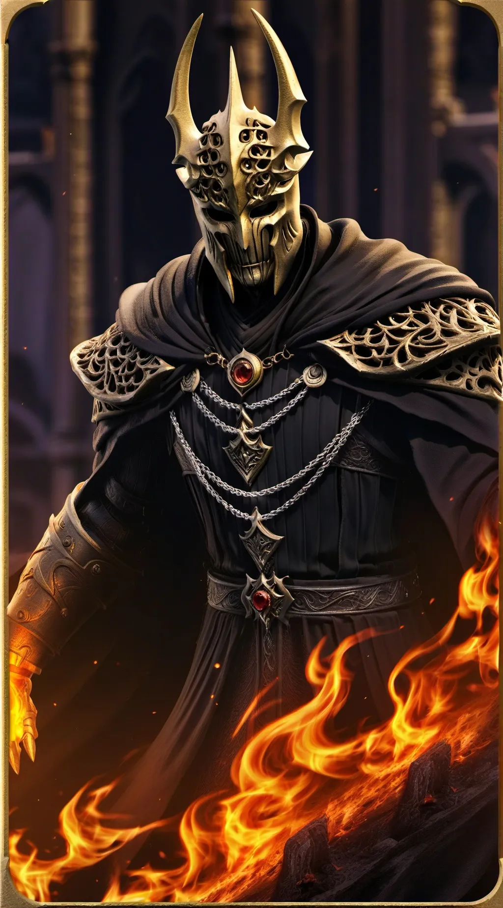 ai character: villains background