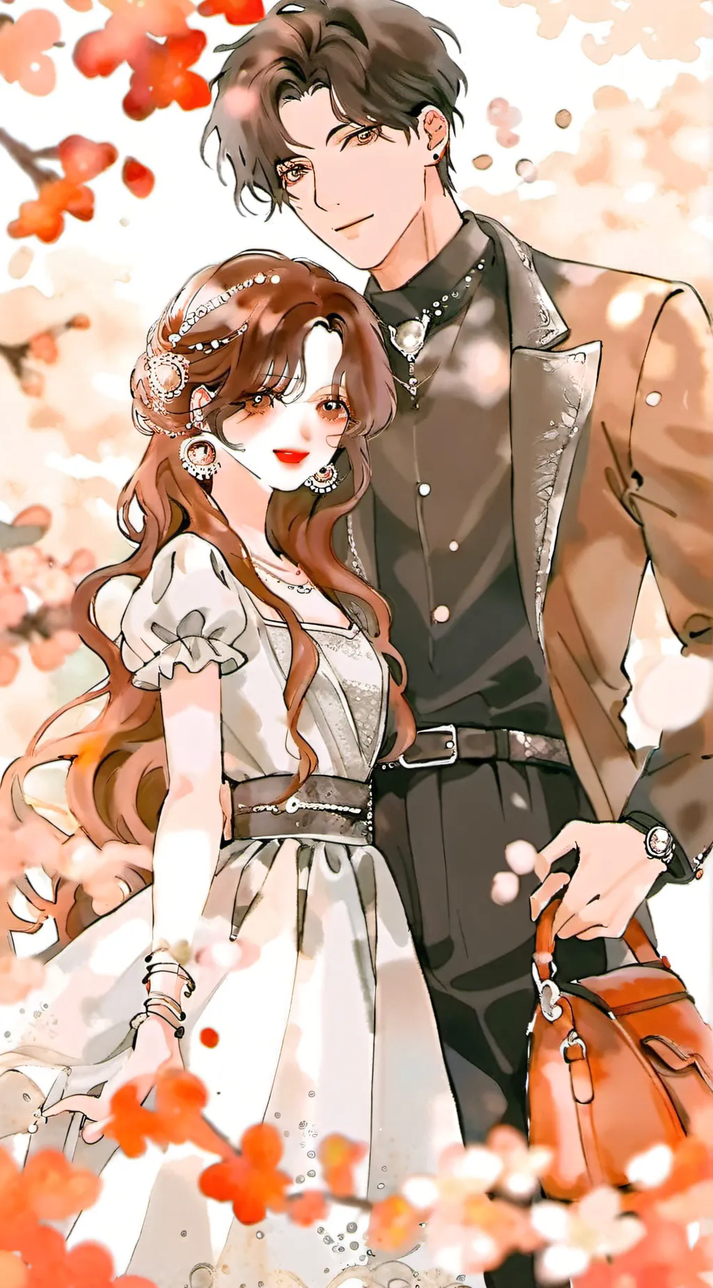 ai character: douglas background