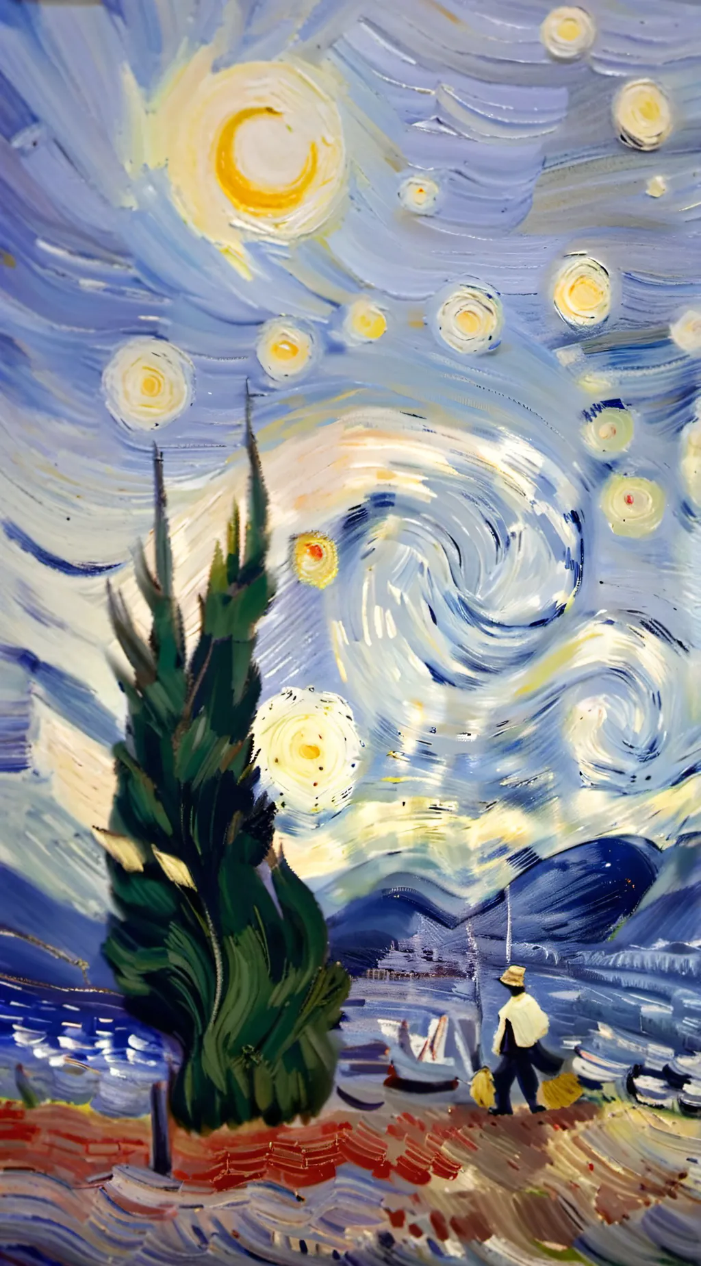 ai character: my shop background