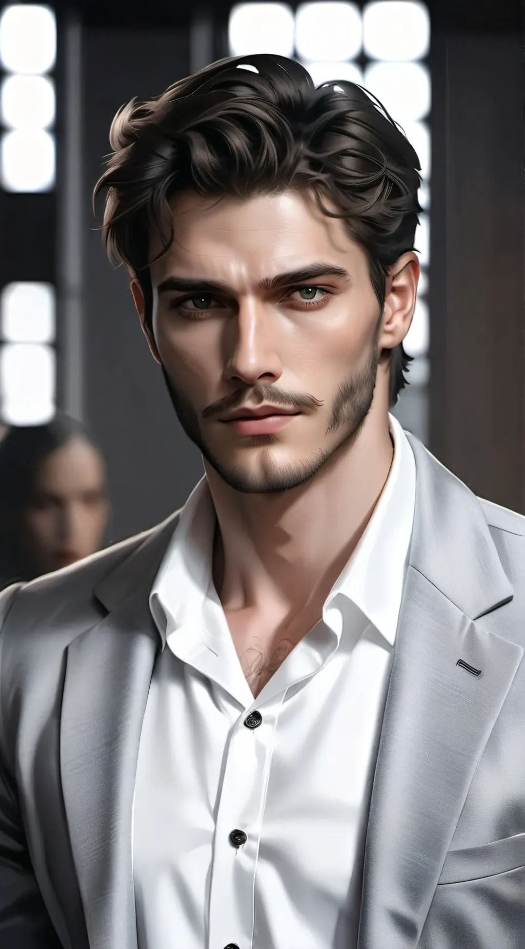 ai character: Alessandro Agelli background