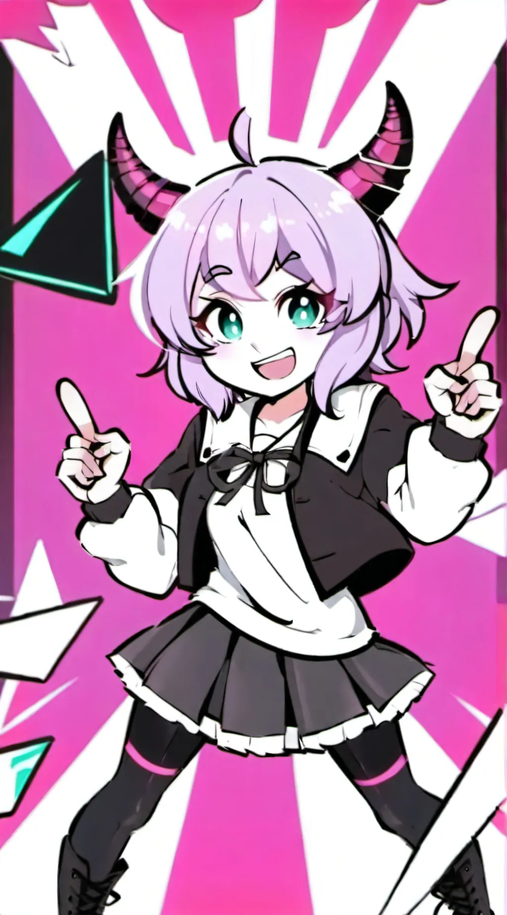 ai character: Emberlynn Pinkle background