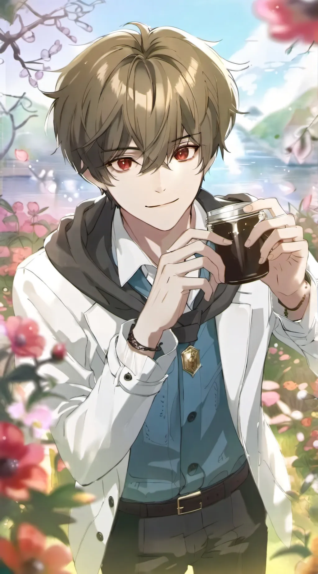 ai character: Cash background