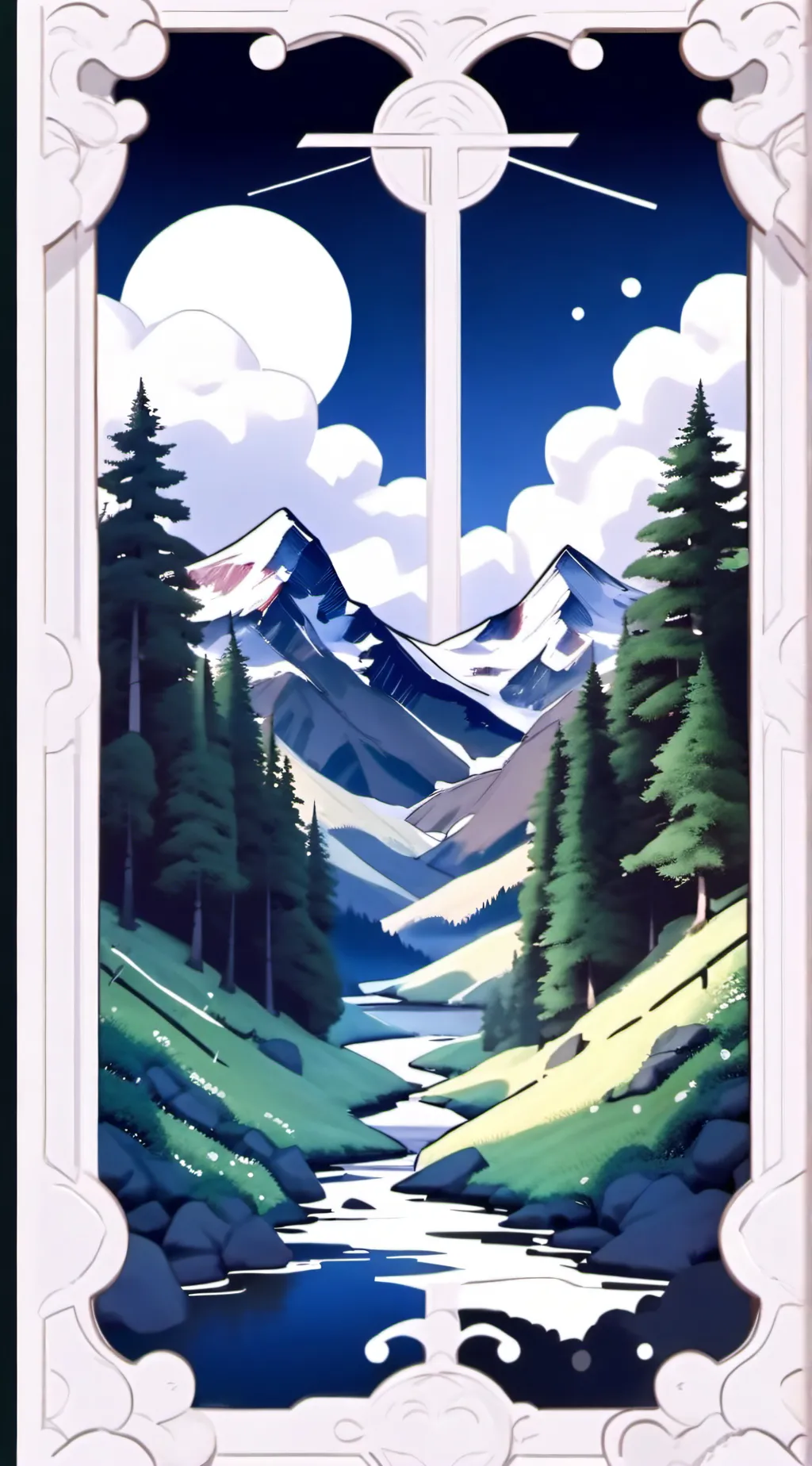 ai character: zip with her trios background