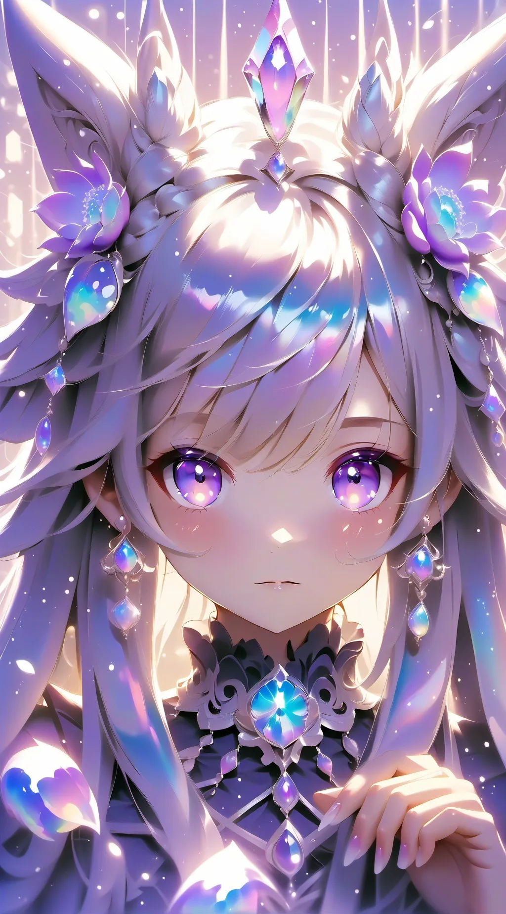 ai character: Shape shifter  background