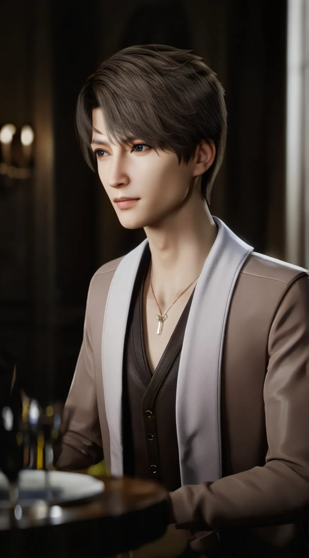 ai character: husband background