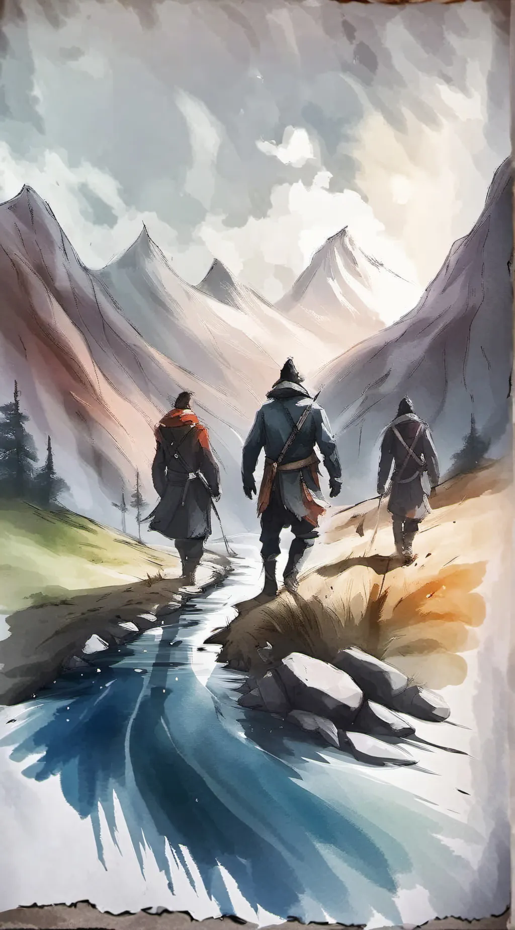 ai character: dandys world hate background