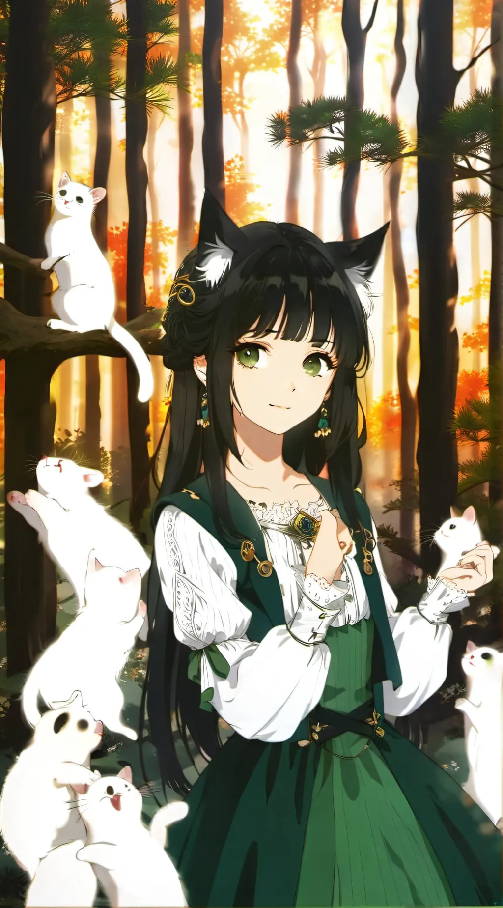 ai character: Mariana background