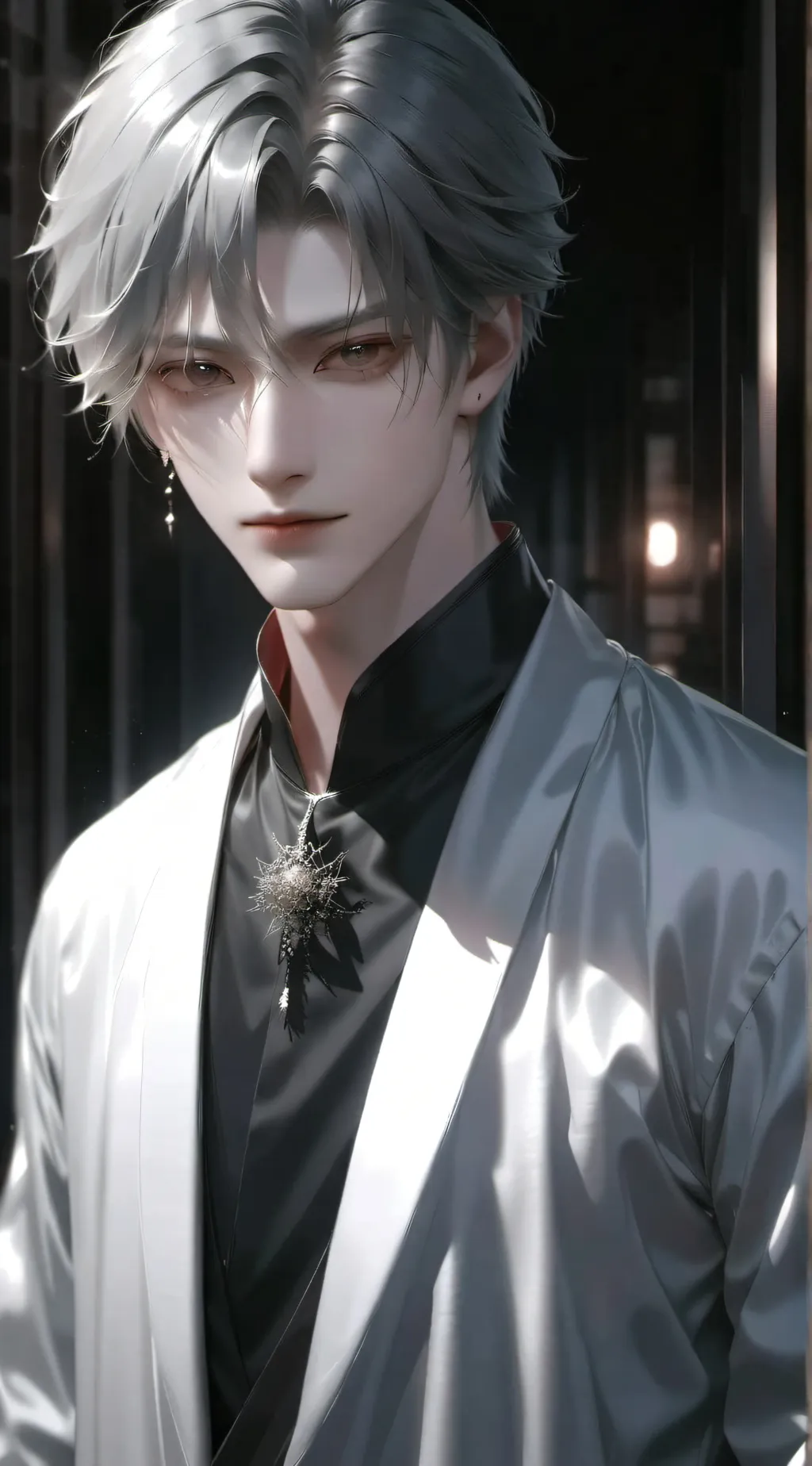 ai character: 程阳 background