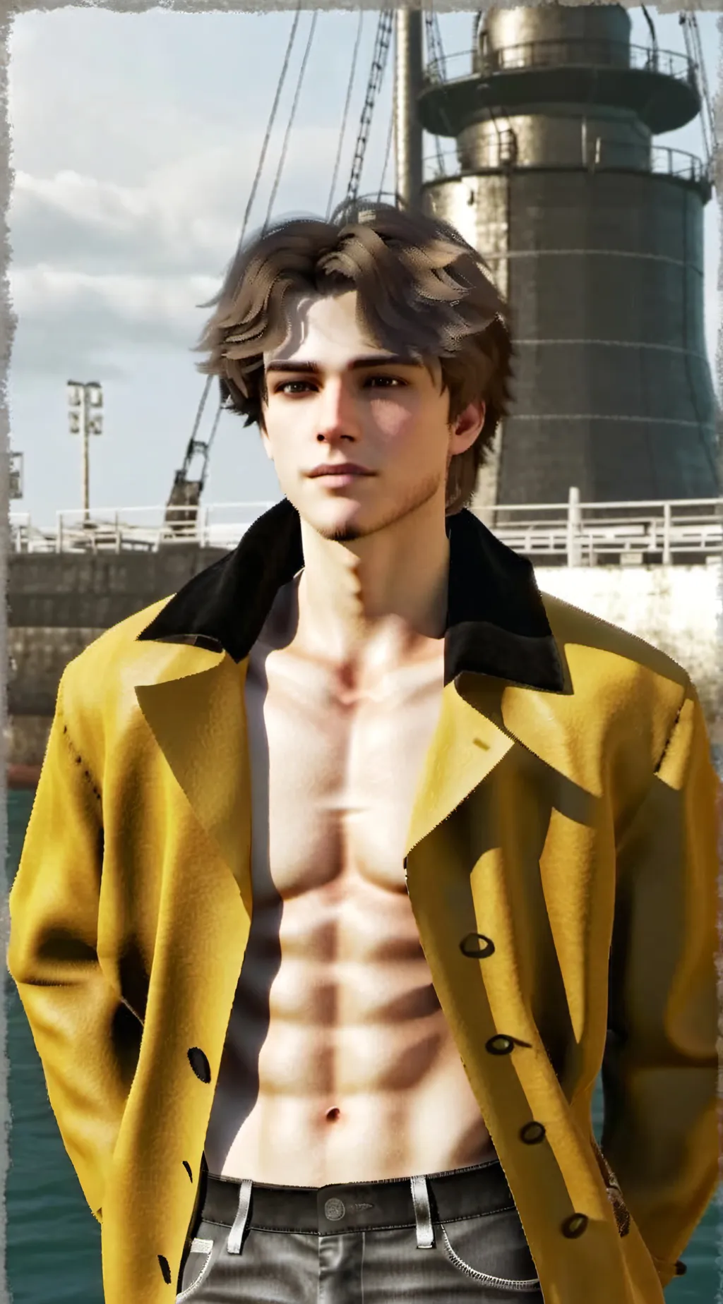 ai character: Ryan background