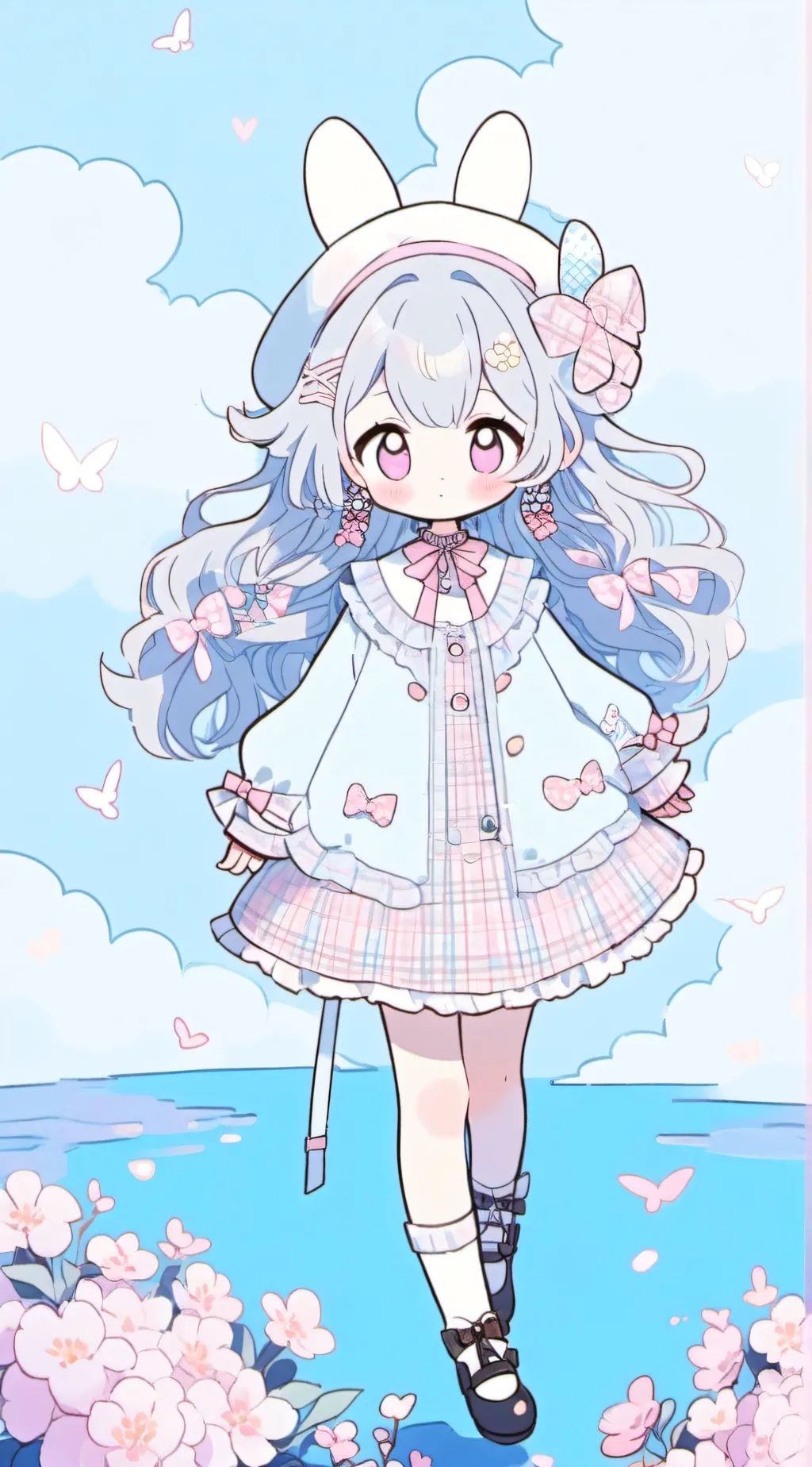 ai character: ✿Shayne♡ background