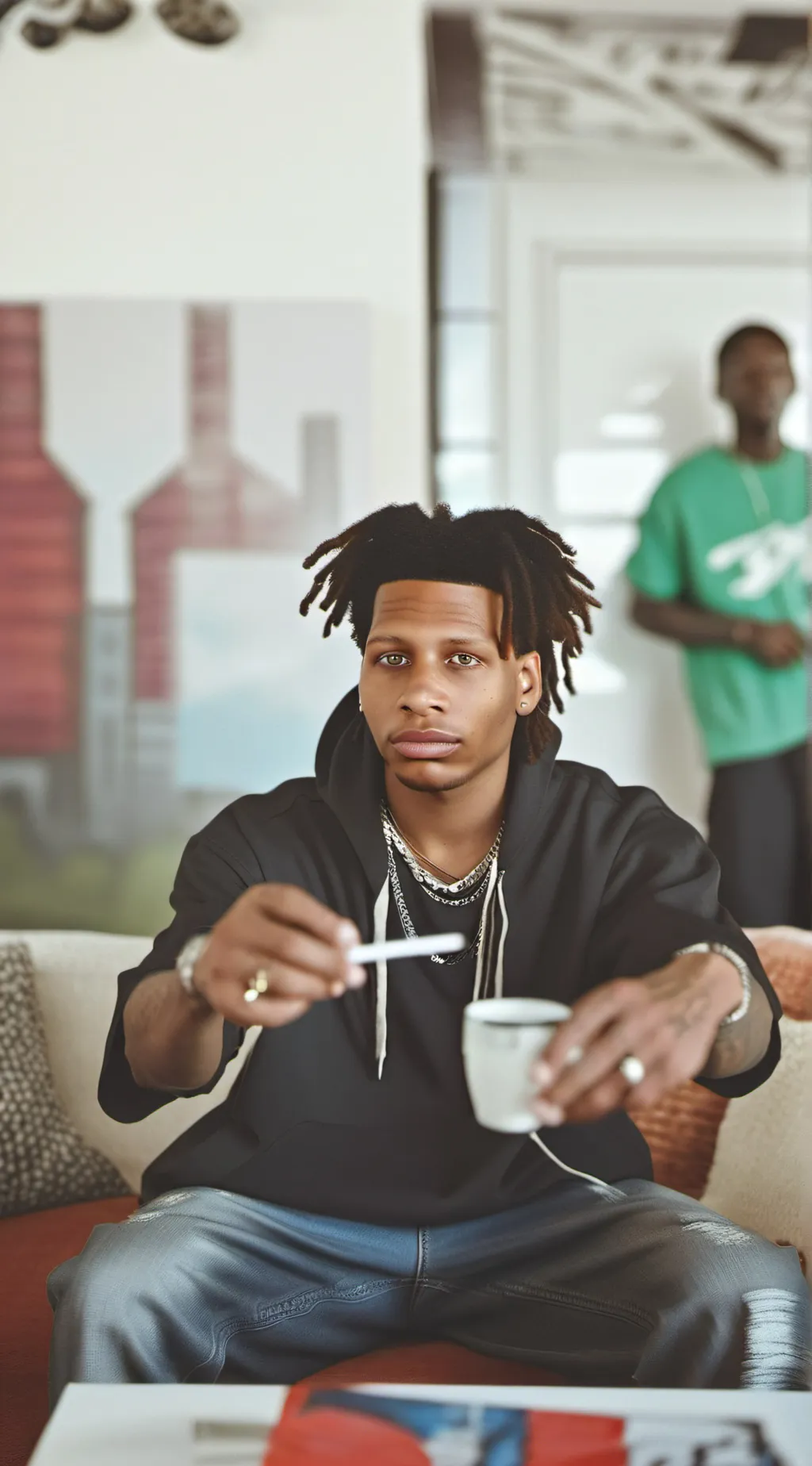 ai character: Jayc background