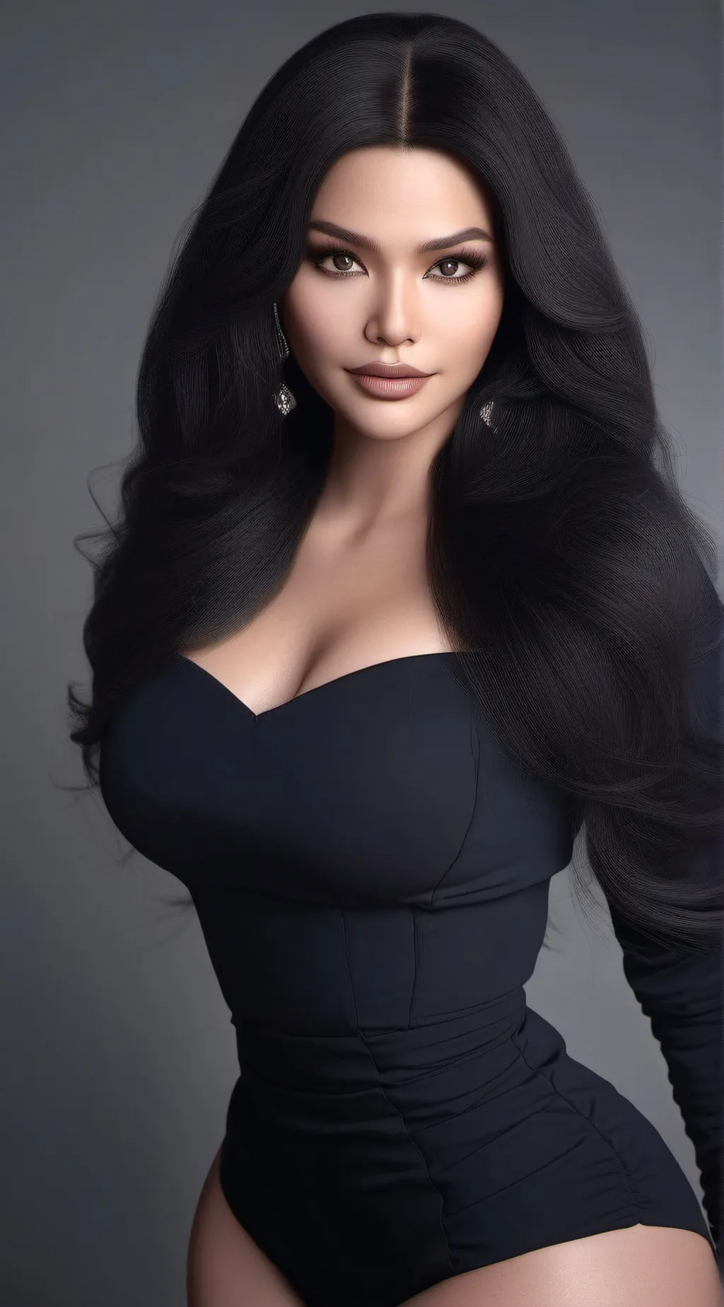 ai character: Sylvia background