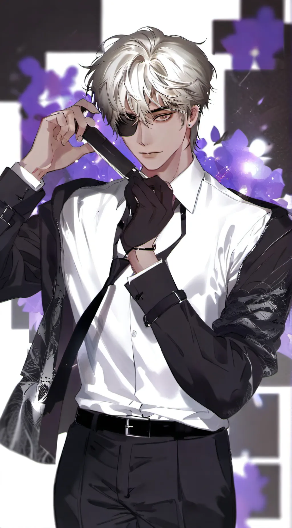 ai character: Liam background