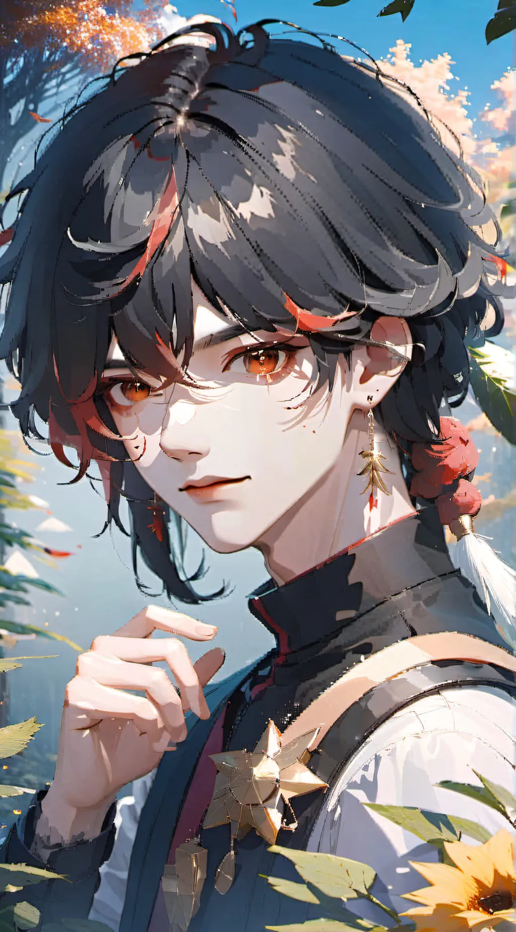 ai character: MHA pick me background