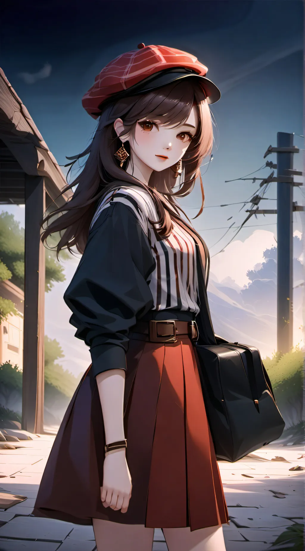 ai character: Maryann background