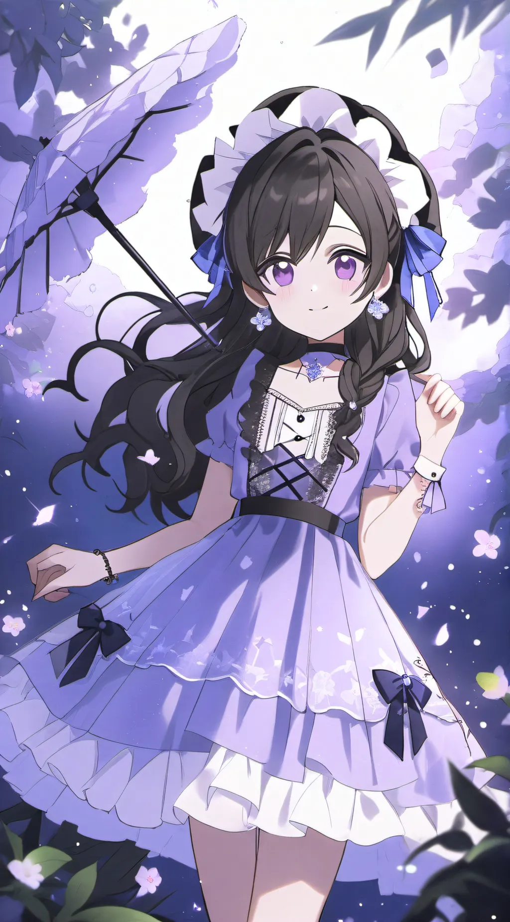 ai character: little kid background