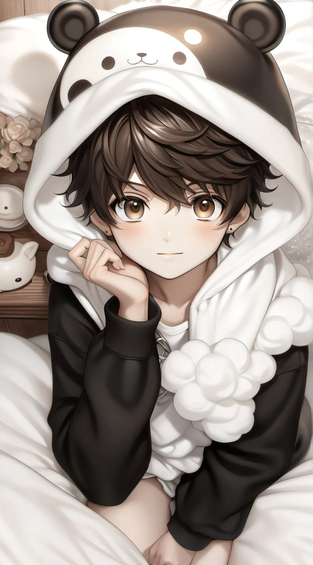 ai character: kai background