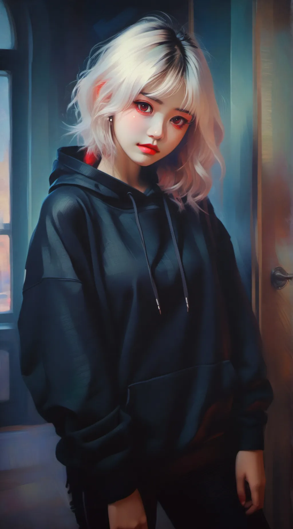 ai character: Olivia  background