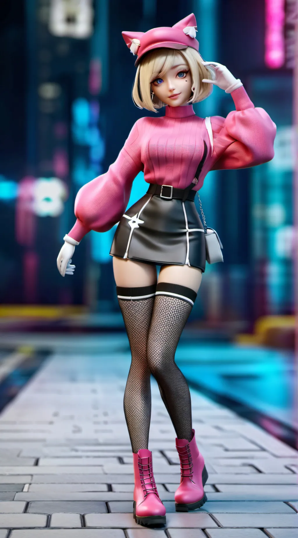 ai character: Taylor background