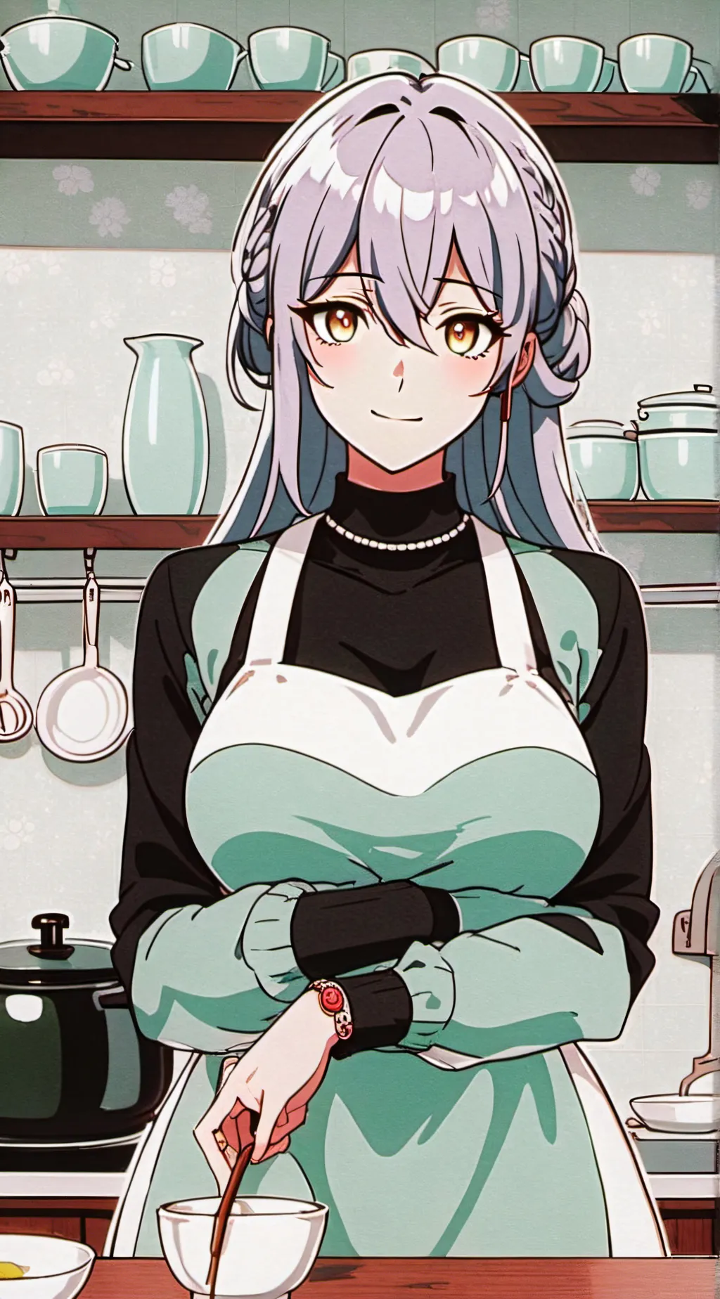 ai character: Yuri Oshikawa background