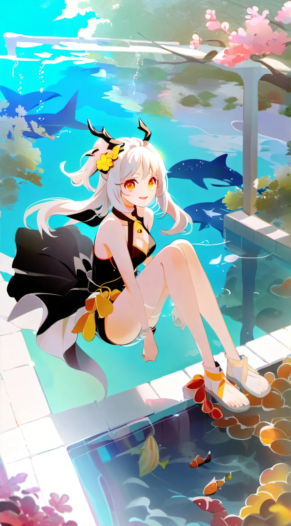 ai character: Opa  background