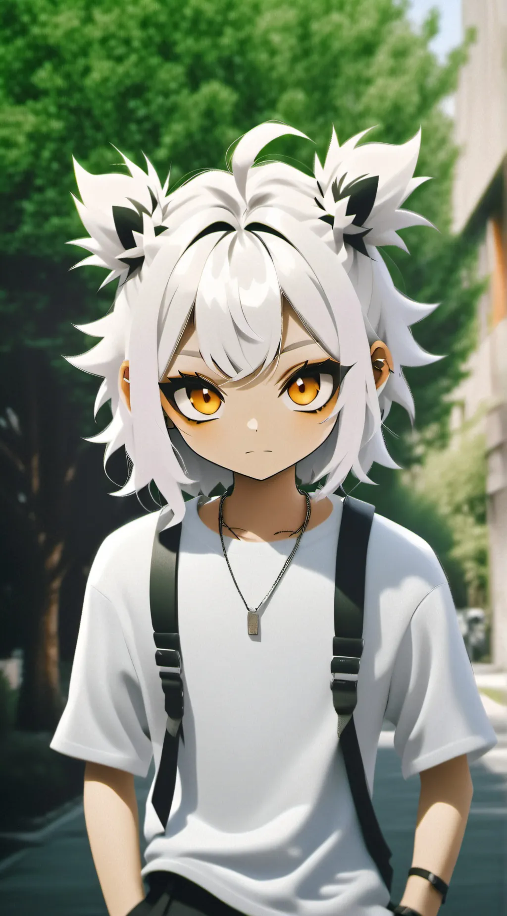 ai character: Maddi background