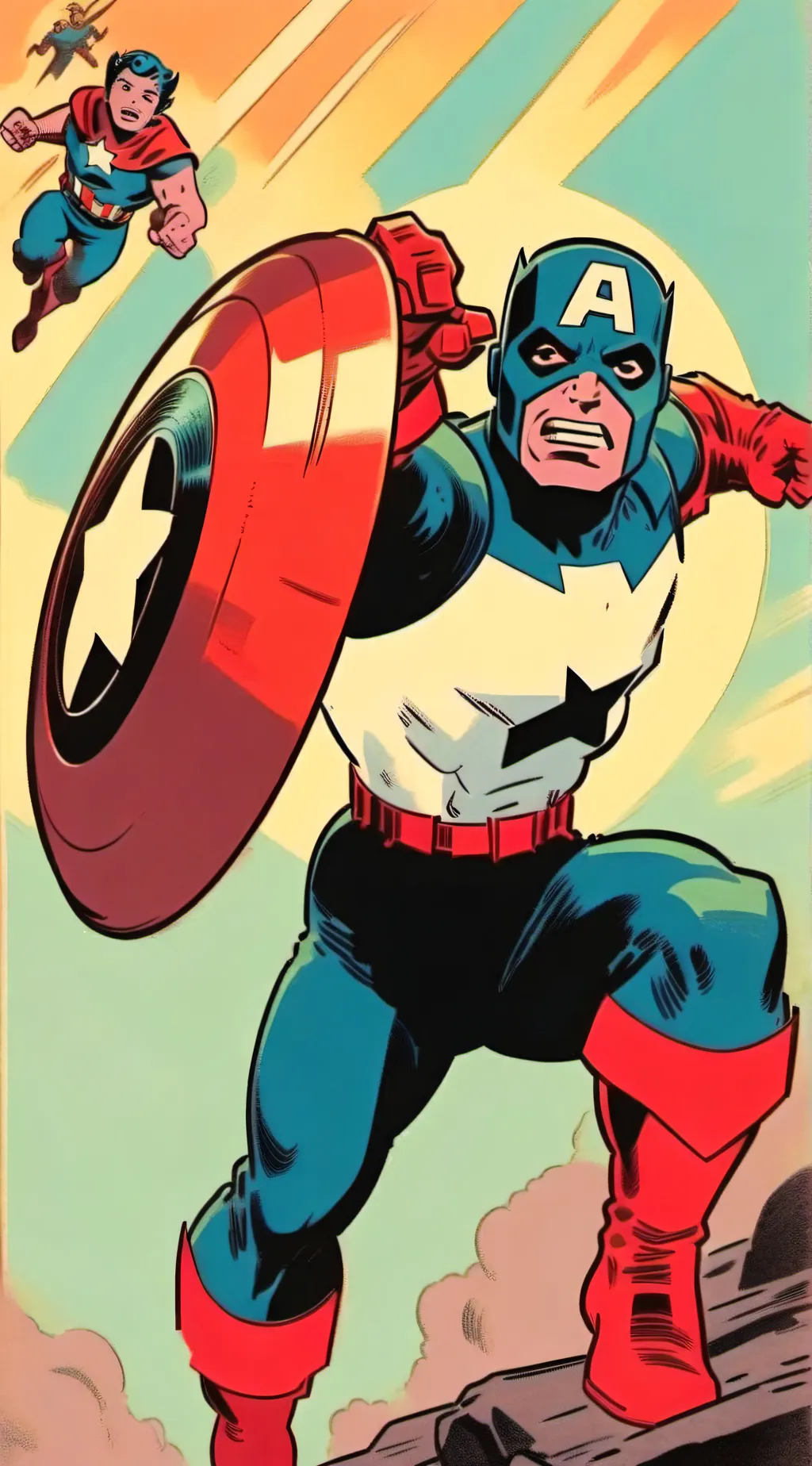 ai character: Avengers 3  background