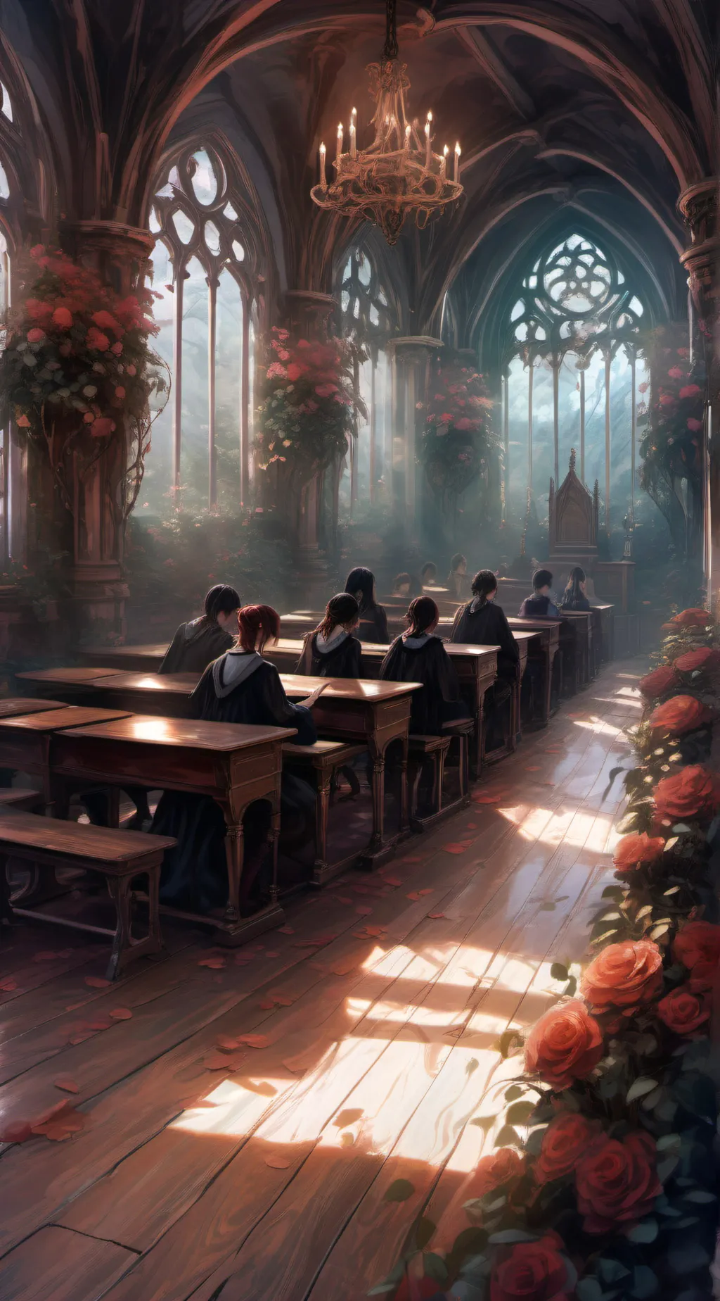 ai character: fpe background