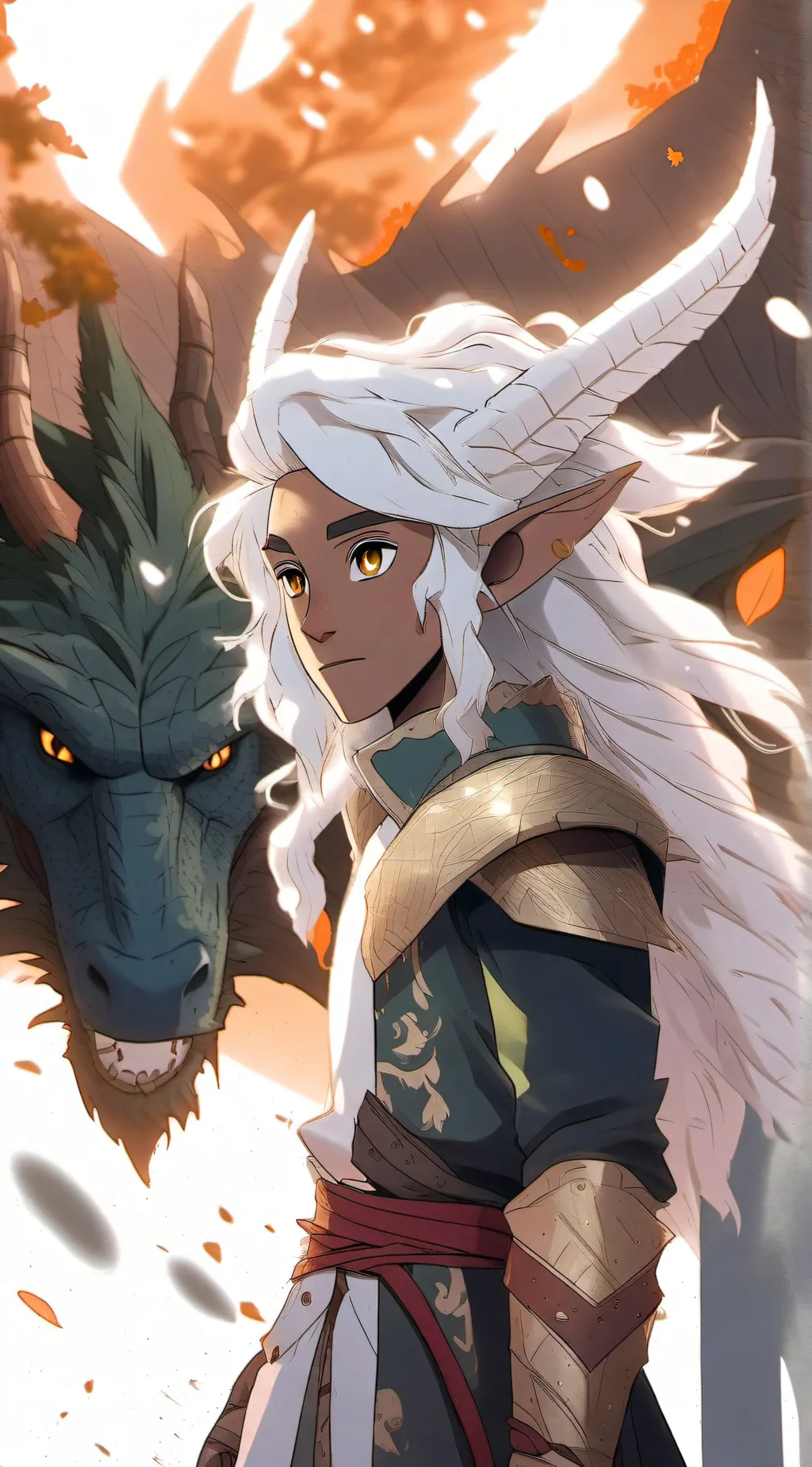 Talkie AI - Chat with The Dragon Prince