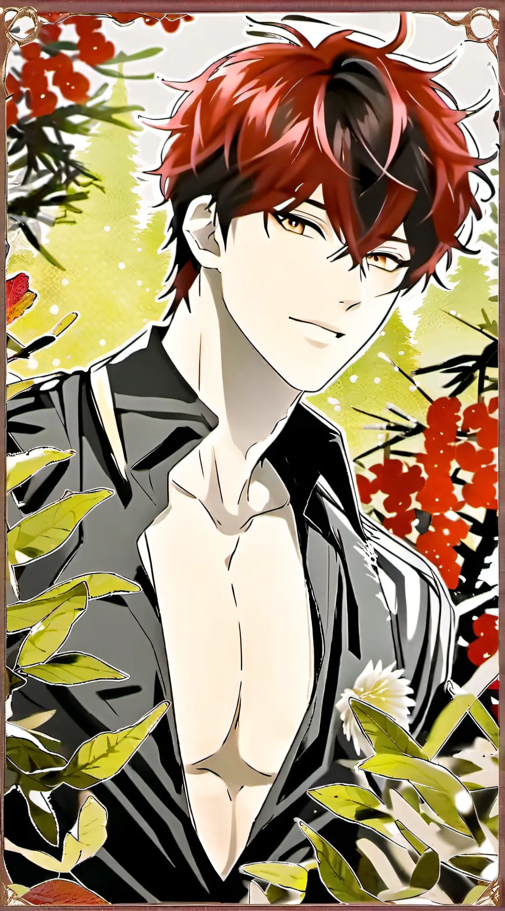 ai character: hot bf background