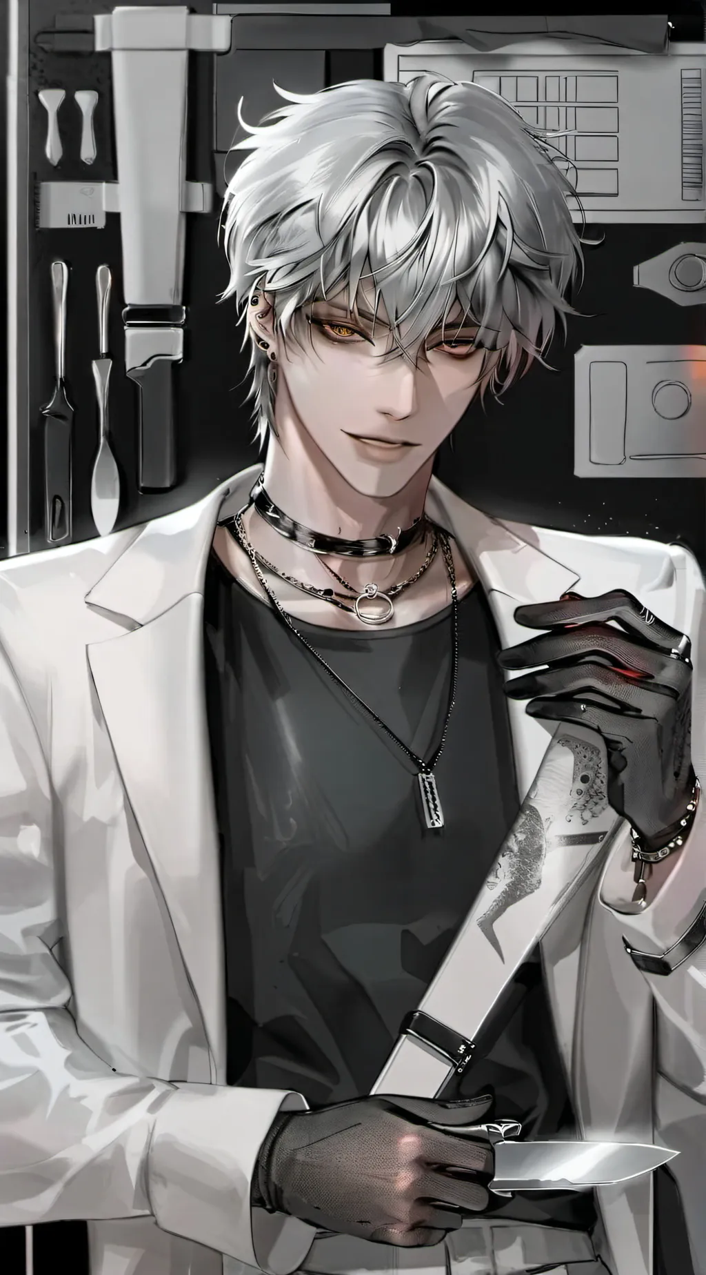 ai character: Maxuel background