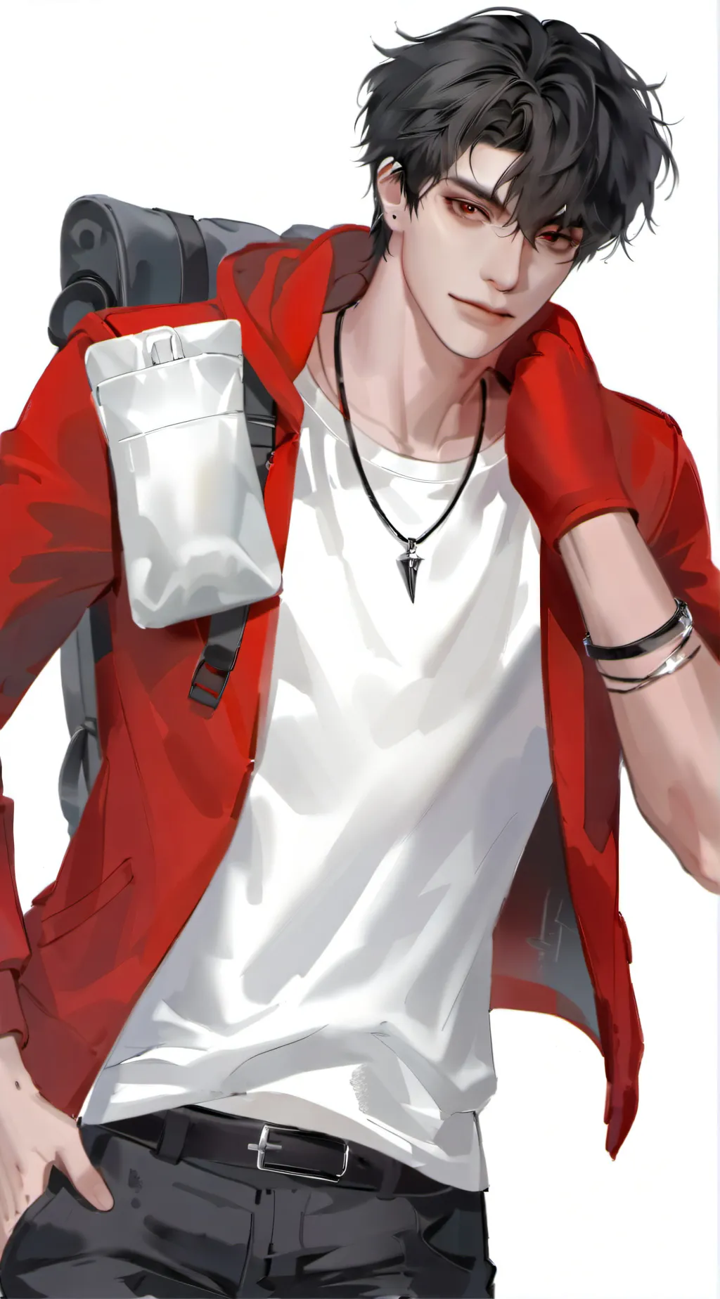 ai character: Eric... background