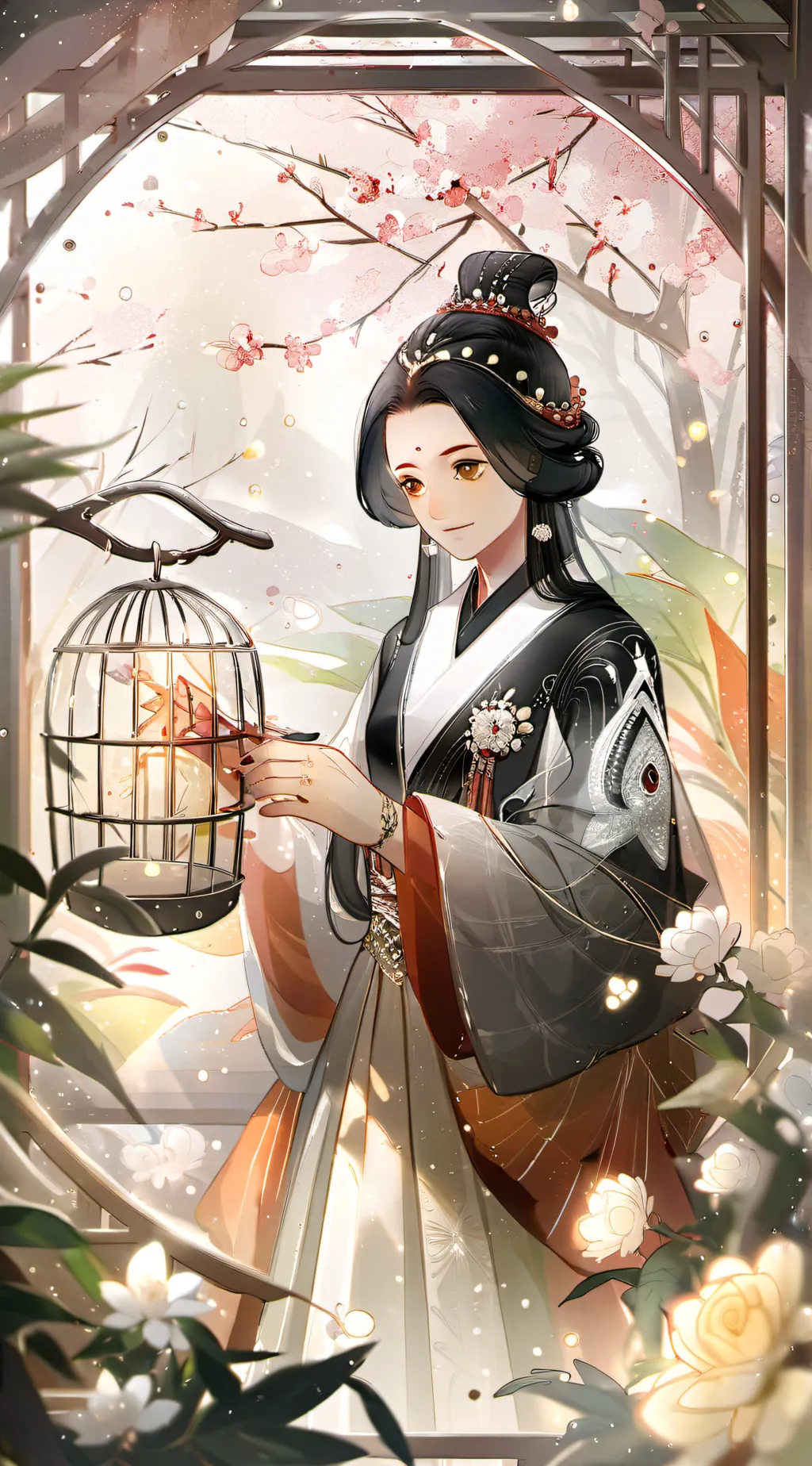 ai character: rosie background