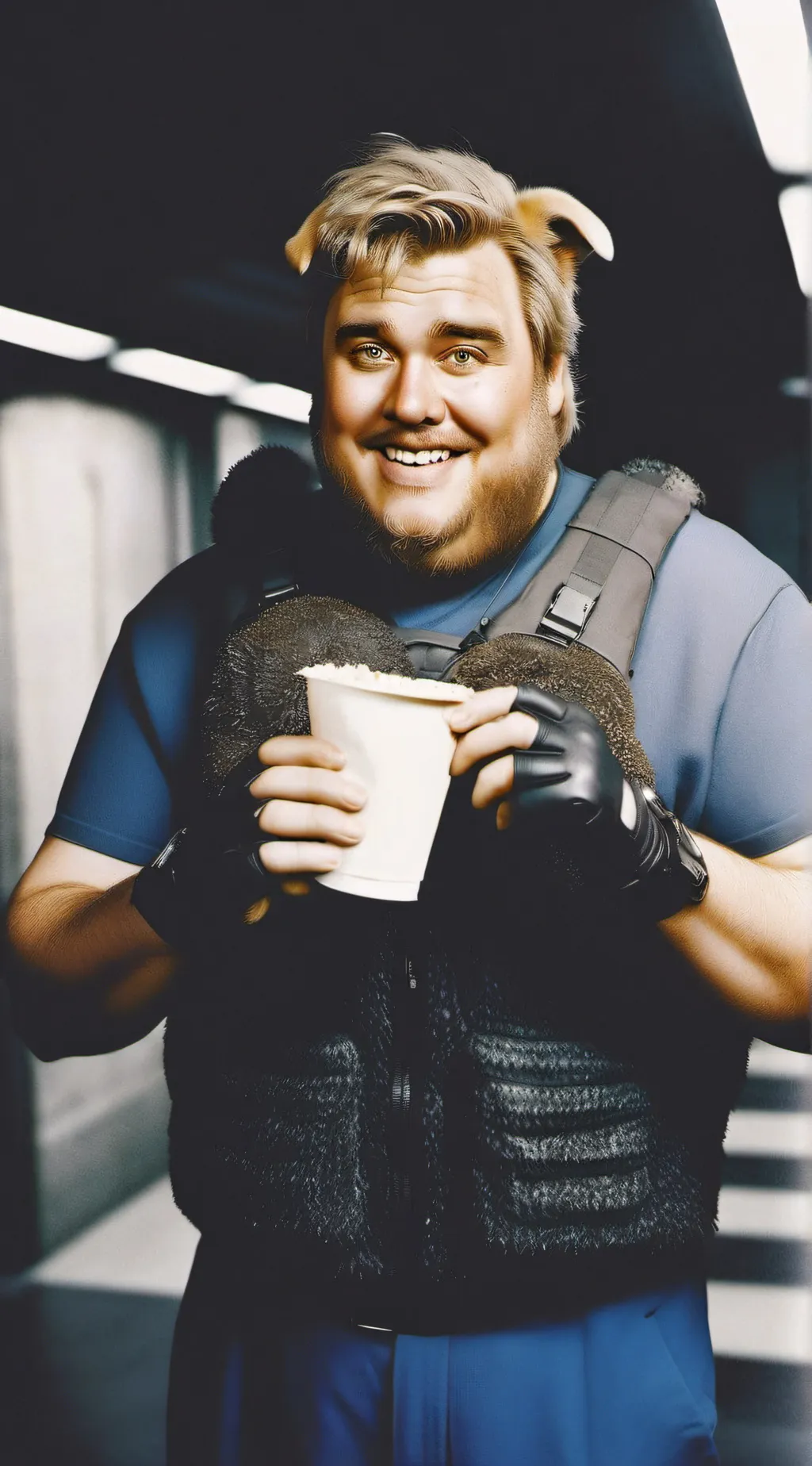 ai character: Barf Star background