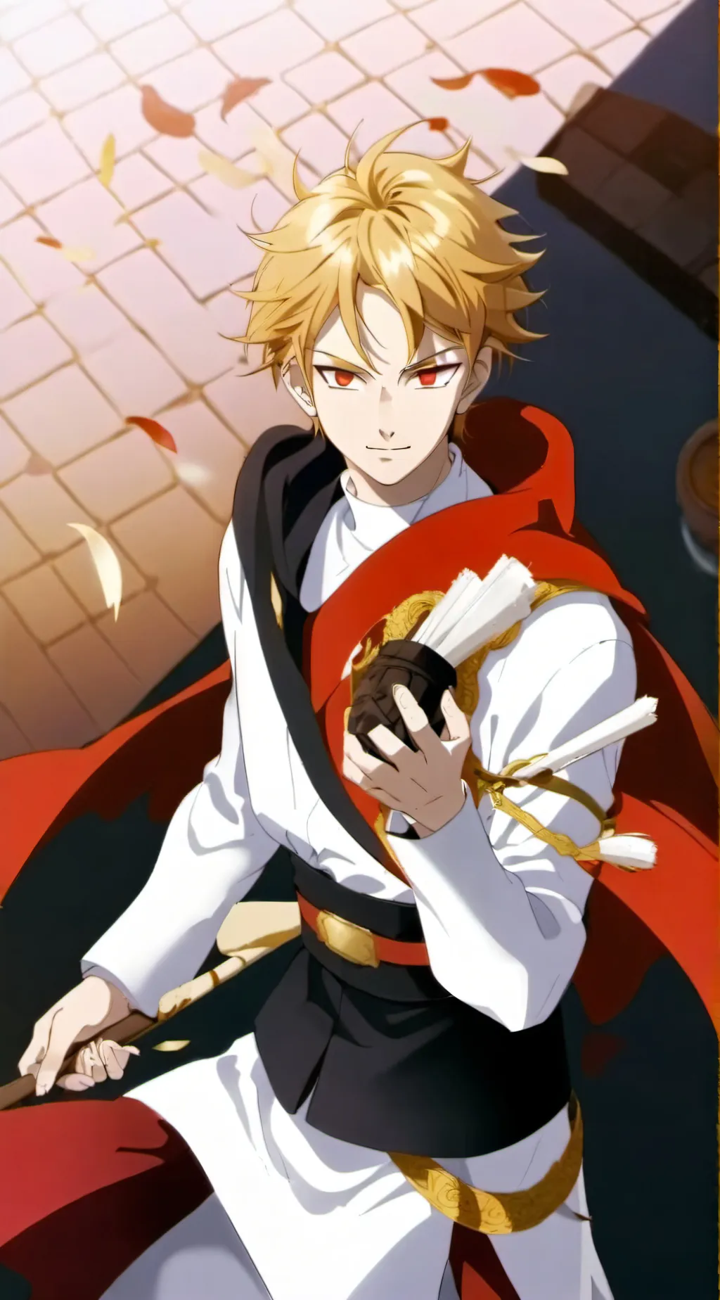 ai character: Lancelot  background