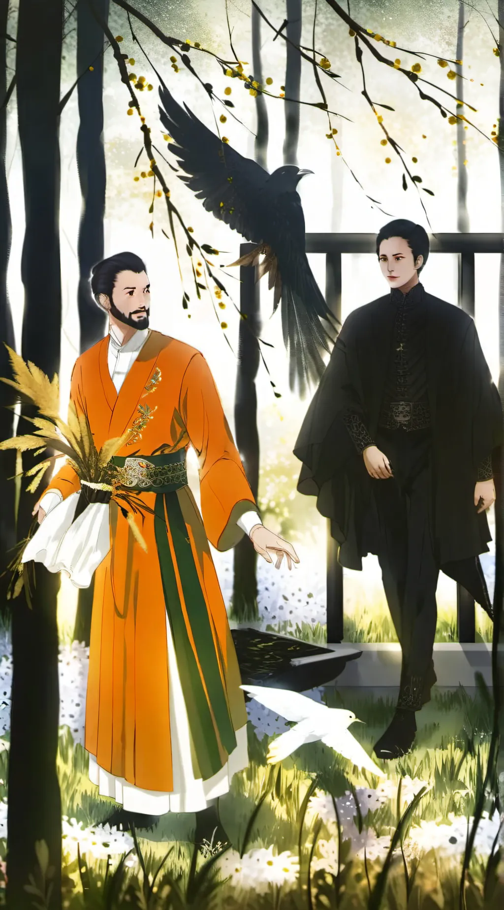 ai character: hogwarts  background