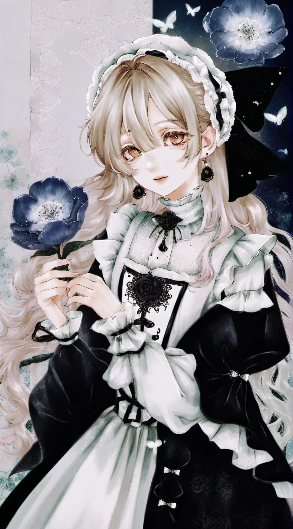 ai character: pick Me girl  background