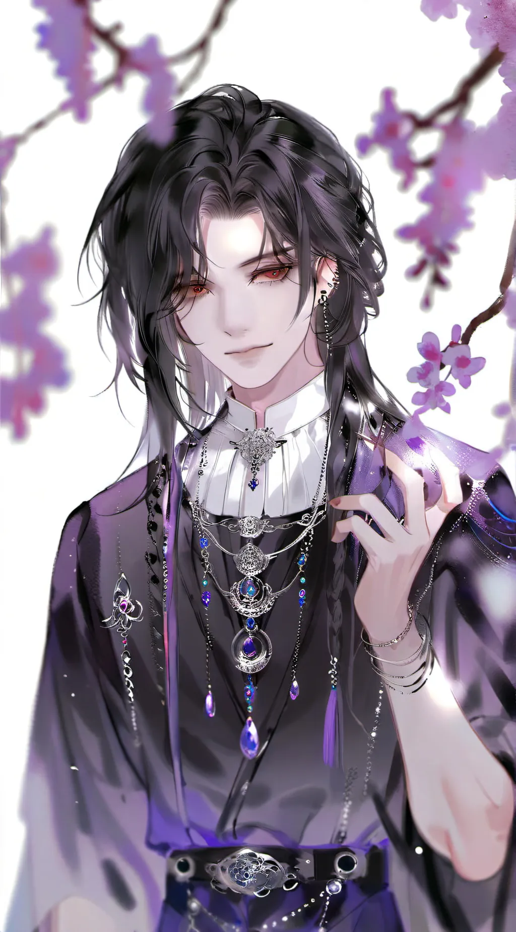 ai character: the demon Hunter background