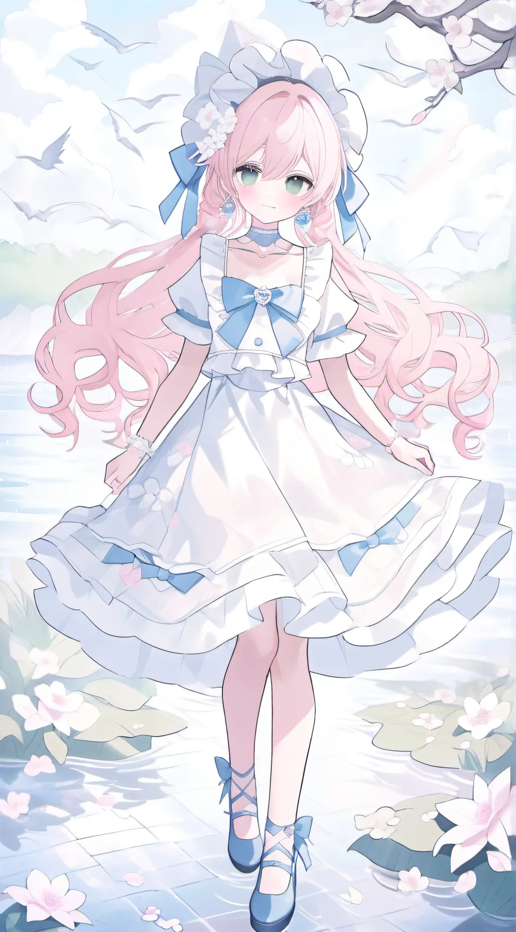 ai character: Mia background