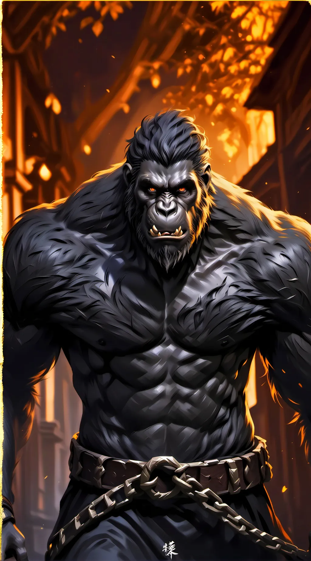 ai character: Barak background