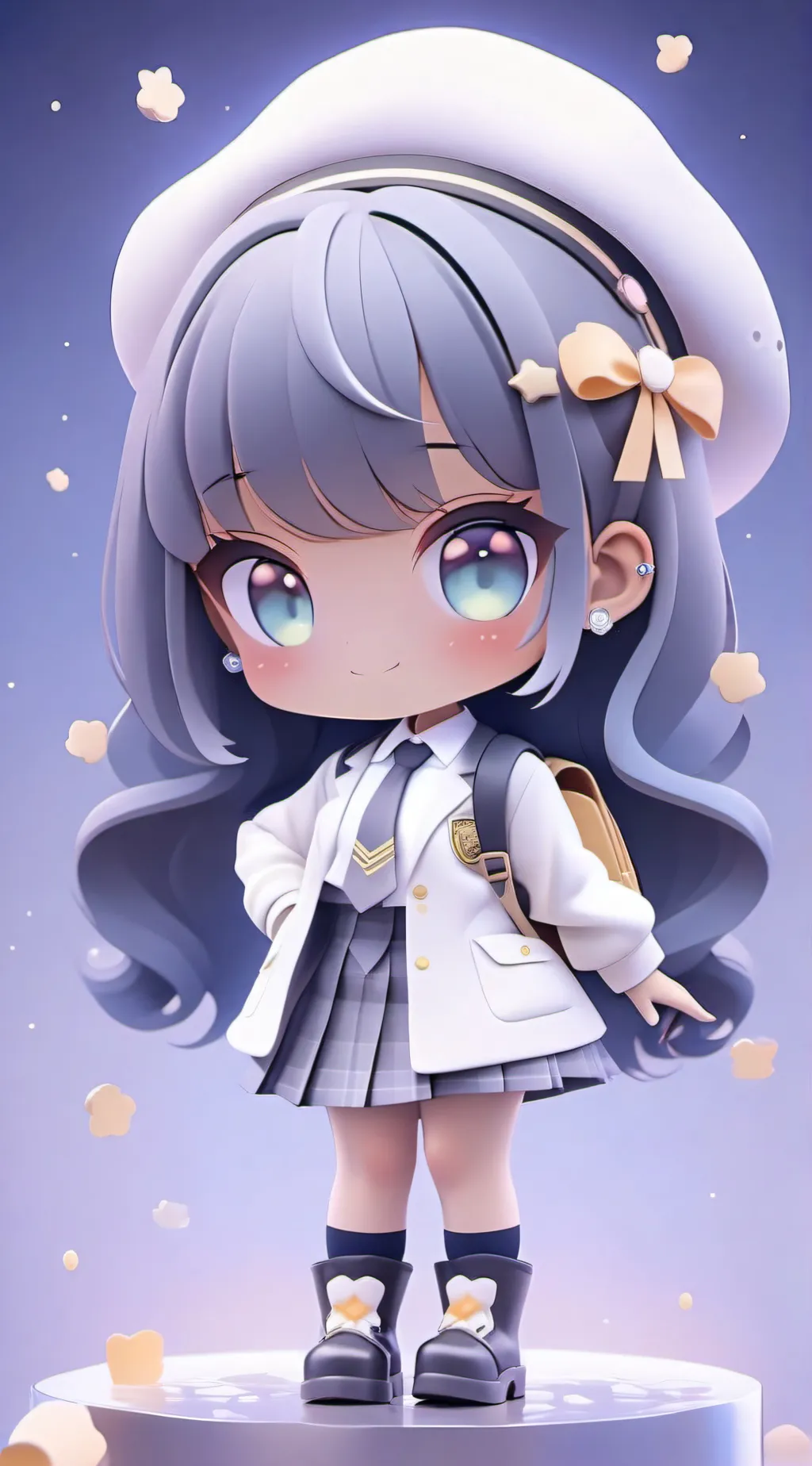 ai character: navdip  background