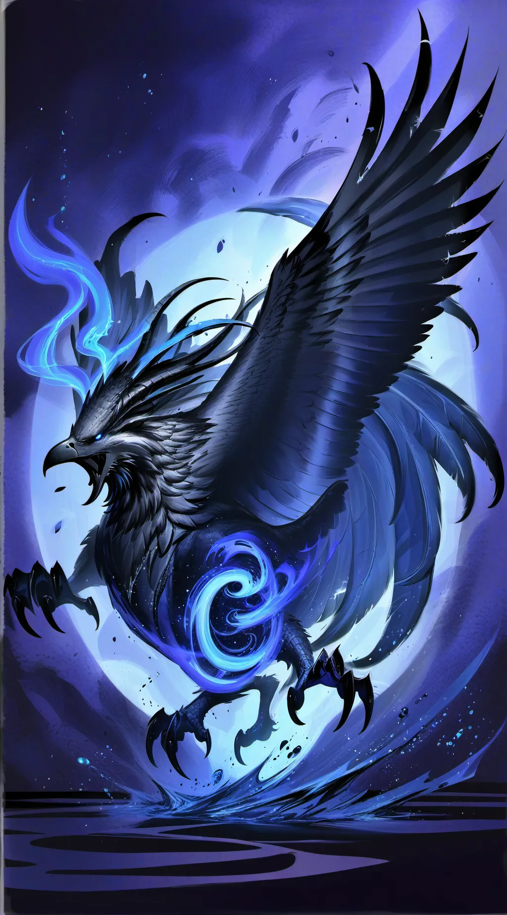 ai character: Nix background