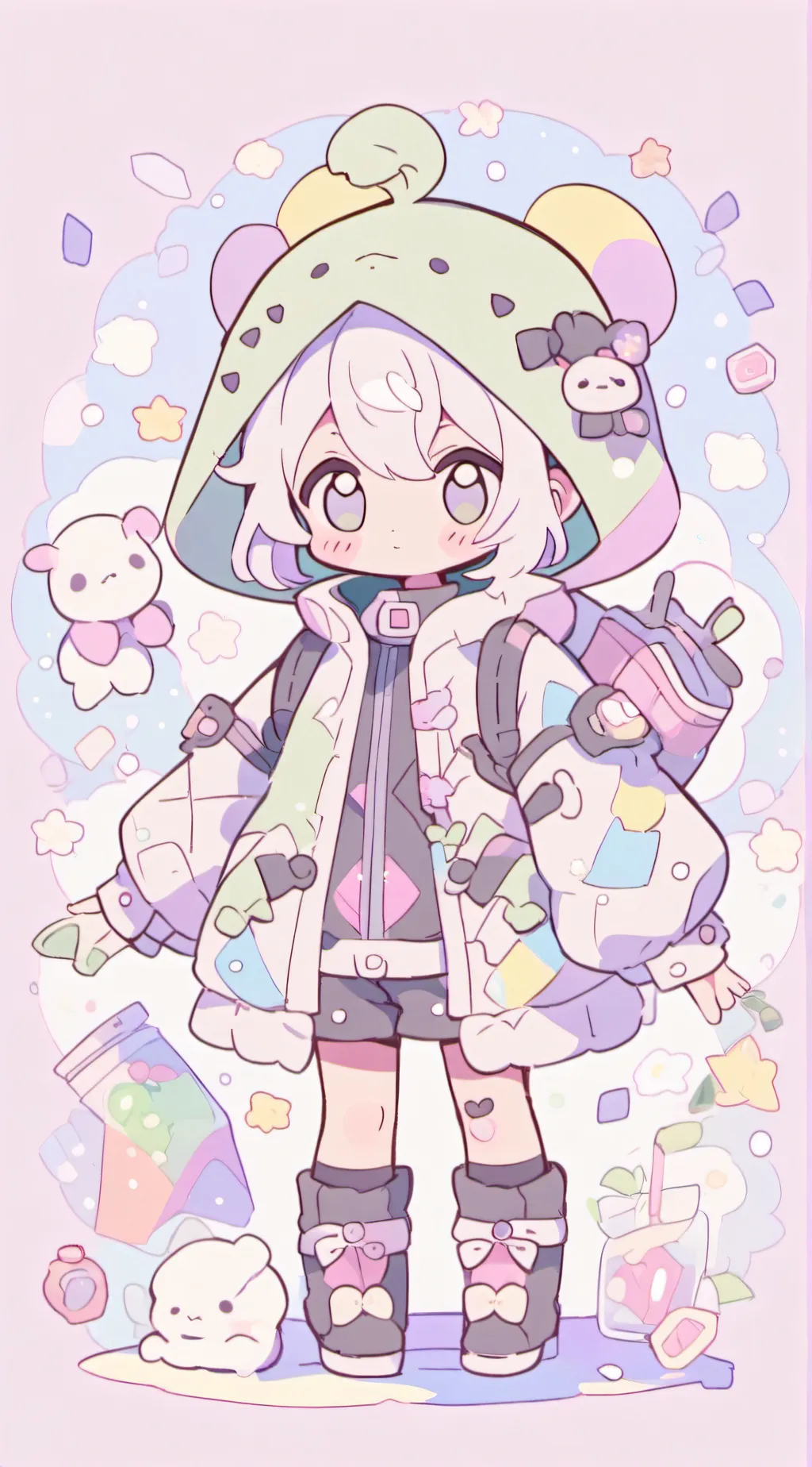 ai character: janice jackson-nes background