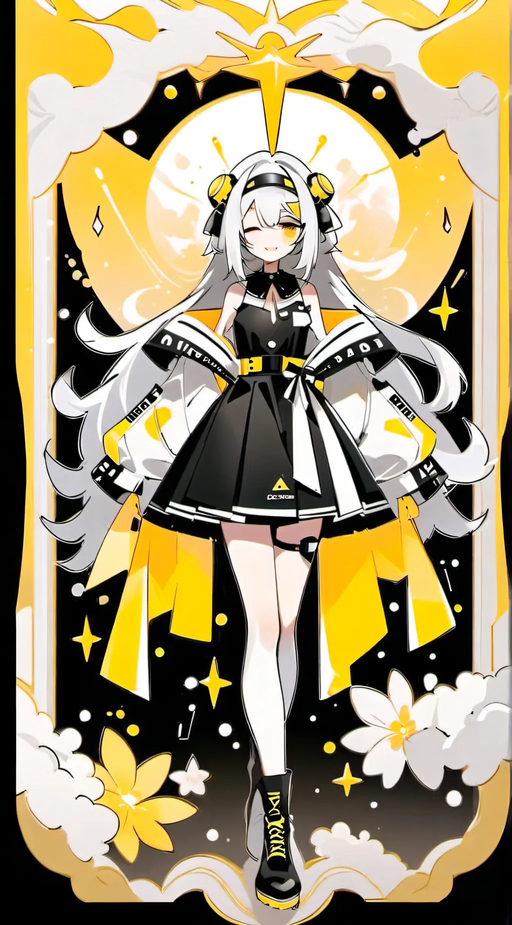 ai character: Mha background