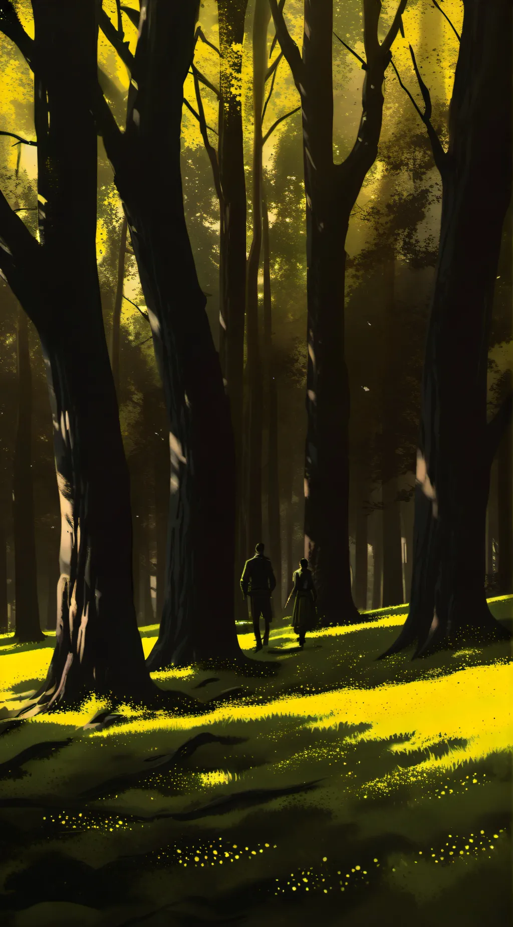 ai character: Camping mm2 ytbers background