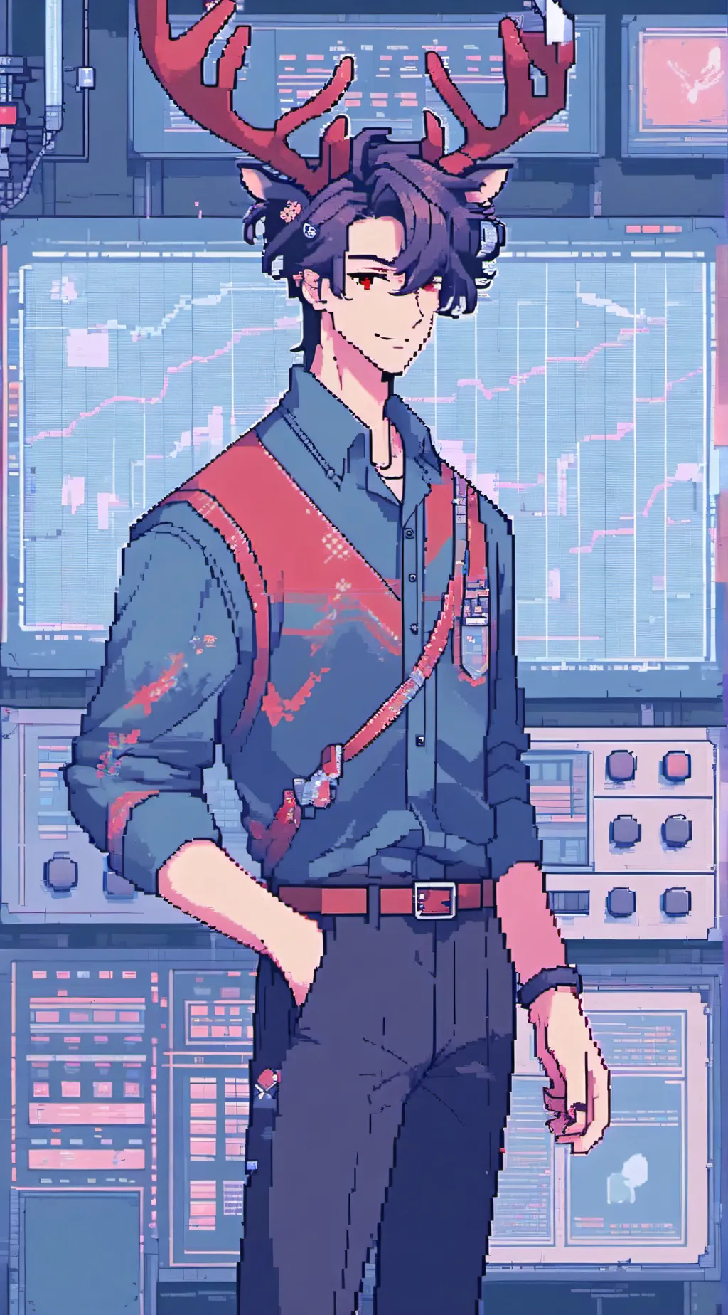 ai character: alastor and family background