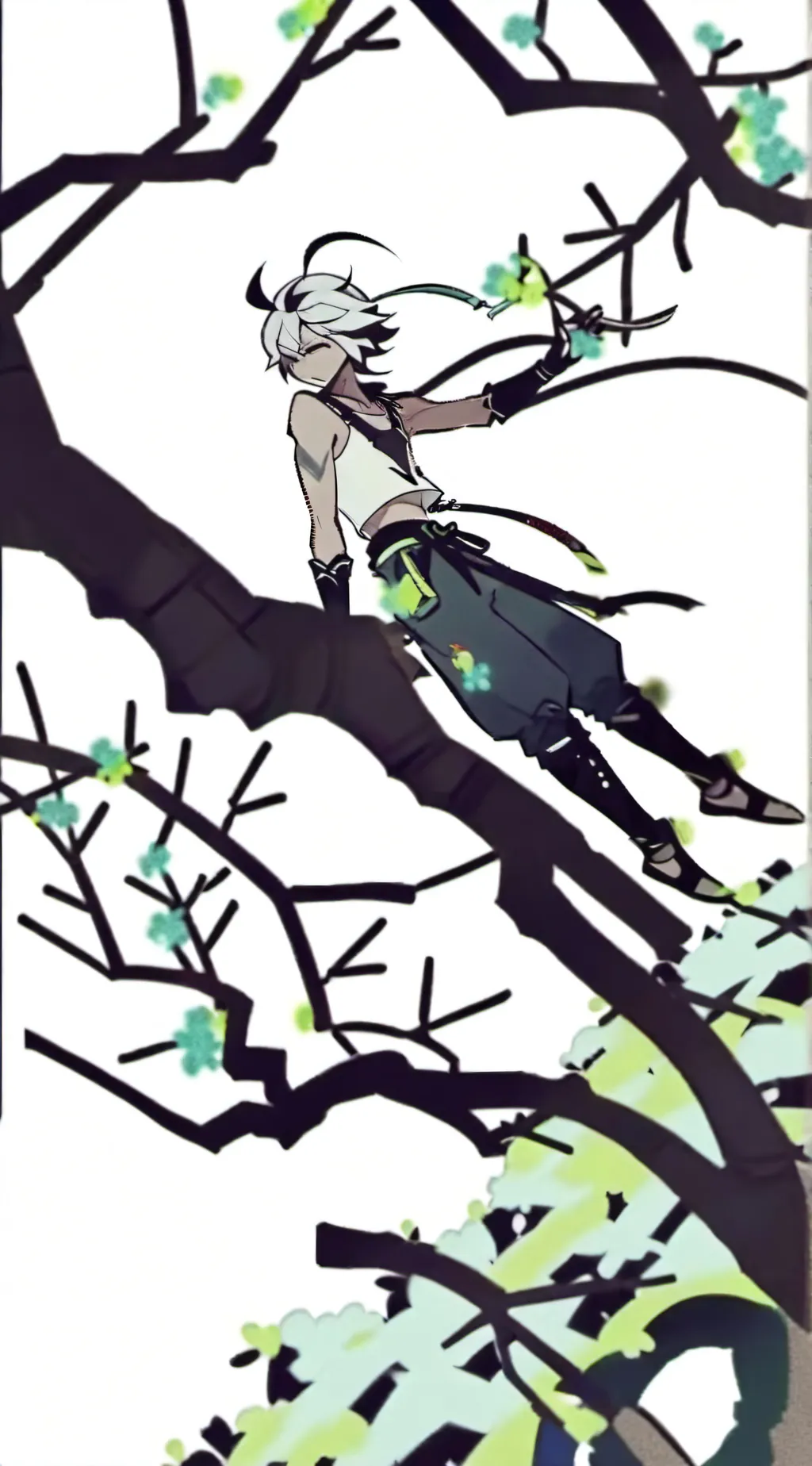 ai character: Zip background