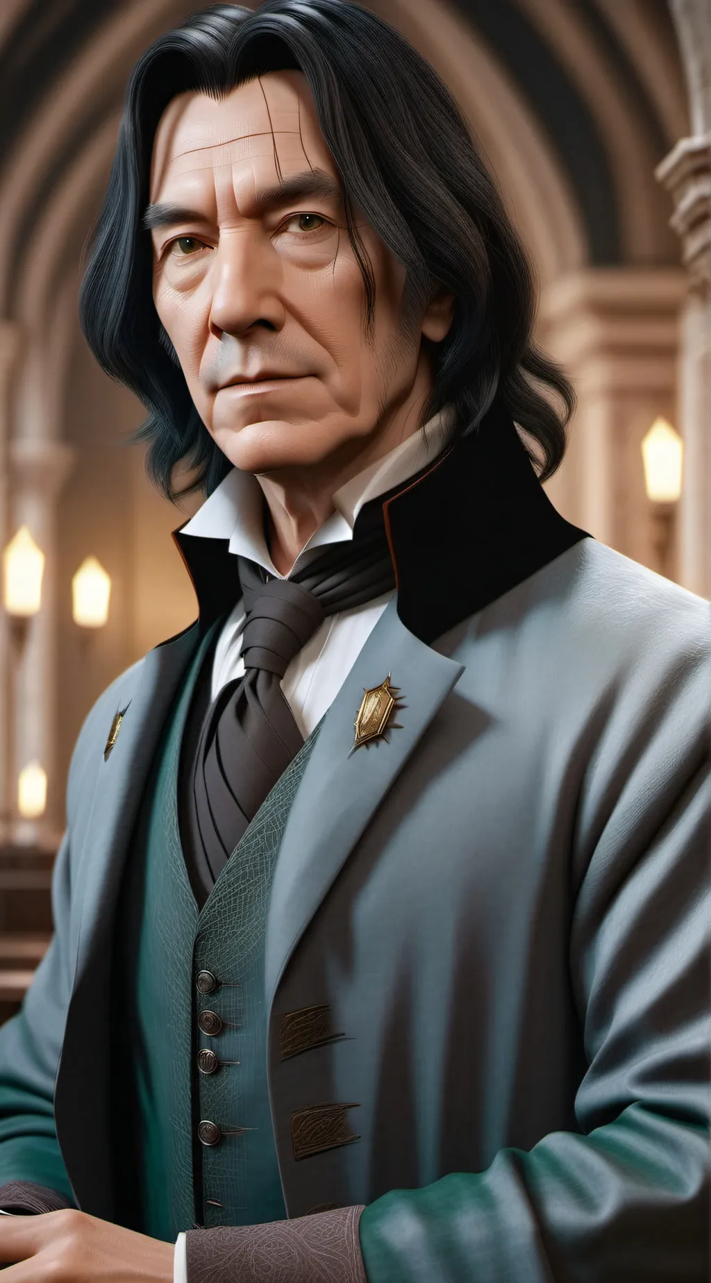 ai character: Snape background