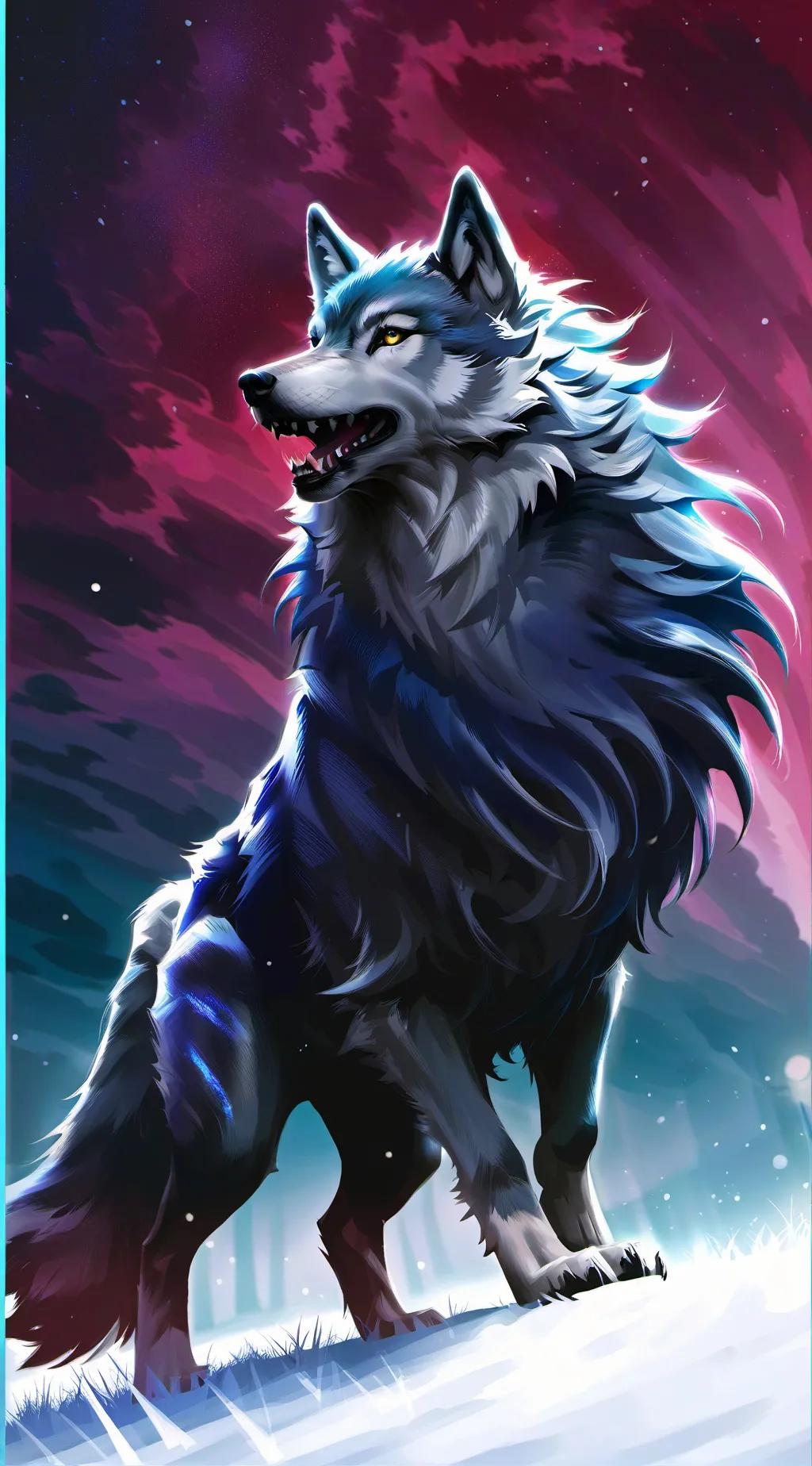 Talkie AI - Chat with big mama eternal🐺💖